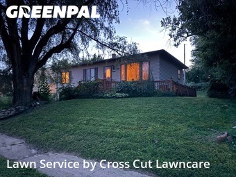Grass Cutin Bellevue,68005,Yard Cutting by Cross Cut Lawncare, work completed in Dec , 2025