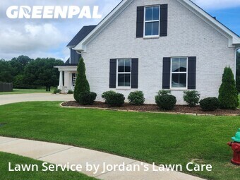 Lawn mowed in Madison, 35756