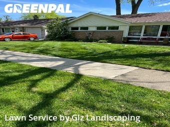Lawn Cutin Palatine,60067,Lawn Mow by Glz Landiscaping, work completed in Jun , 2026