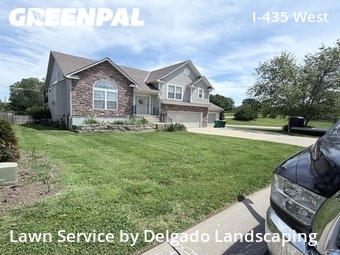 Lawn Mowing Servicein Kansas City,66109,Grass Cut by Delgado Landscaping, work completed in Jun , 2026