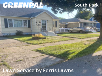 Garden Trimming in Buffalo, 14220, Lawn Management by Ferris Lawns, work completed in Oct , 2025