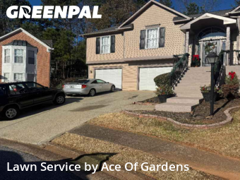 Lawn mowed in Suwanee, 30024