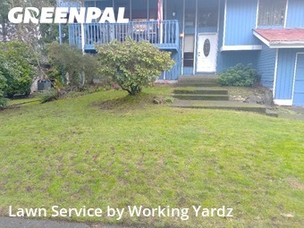 Lawn mowed in Federal Way, 98003