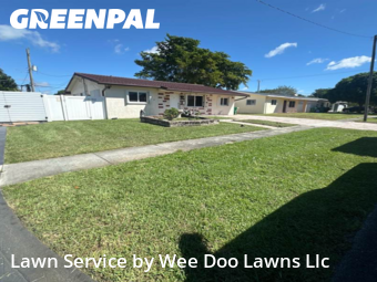 Commercial Landscaping In Hollywood,33024,Landscaping Installation by Wee Doo Lawns Llc, work completed in Oct , 2025