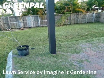 Grass Cutin Doral,33178,Lawn Cutting by Imagine It Gardening , work completed in Nov , 2025