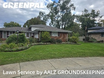Yard Care Services in Lansing, 60438, Yard Maintenance by AALZ GROUNDSKEEPING, work completed in Nov , 2025