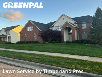 Lawn Maintenance in Pickerington, 43147, Yard Cutting by Timberland Pros, work completed in Nov , 2025