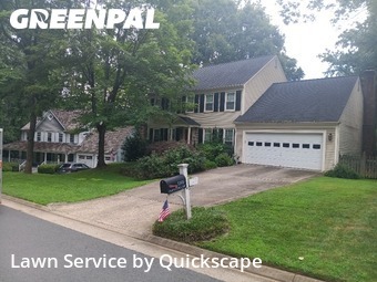 Yard Management in Reston, 20194, Lawn Maintenance by Quickscape , work completed in Oct , 2025