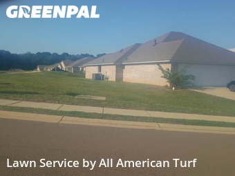 Mowing Services in Pearl, 39208, Yard Management by All American Turf, work completed in Oct , 2025