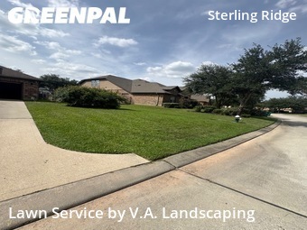 Grass Cutin The Woodlands,77354,Lawn Care Service by V.A. Landscaping, work completed in Nov , 2025