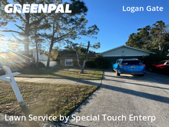Lawn Mowing in Citrus Park, 33625, Lawn Care by Special Touch Enterp, work completed in Dec , 2025