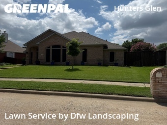 Lawn Maintenancein Plano,75025,Lawn Cut by Dfw Landscaping , work completed in Jun , 2026