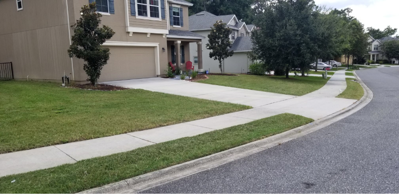 Yard mowing company in Jacksonville, FL, 32210