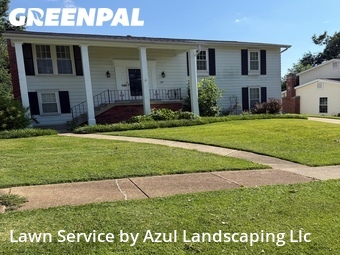 Lawn mowed in Manchester, 63021