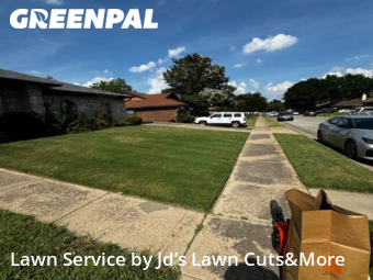 Lawn Mowing Service nearby Bedford, TX, 