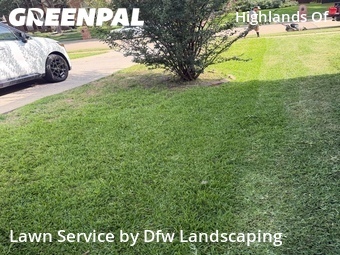 Lawn Mowing nearby Plano, TX, 