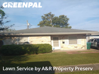 Turf Services in Kenner, 70065, Lawn Cutting by A&R Property Preserv, work completed in Nov , 2025