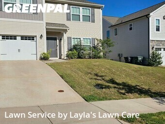 Lawn mowing work completed in Concord, CA