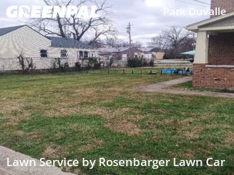 Weekly Mowing in Louisville, 40211, Grass Services by Rosenbarger Lawn Car, work completed in Dec , 2025