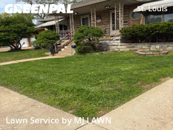Yard Mowingin St Louis,63109,Grass Cutting by MJ LAWN, work completed in Jun , 2026