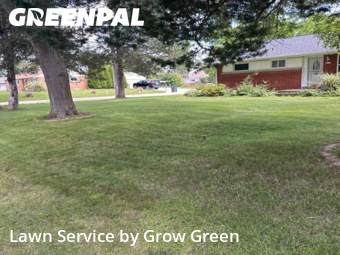 Lawn Upkeep in Bayside, 53217, Grass Care by Grow Green, work completed in Nov , 2025