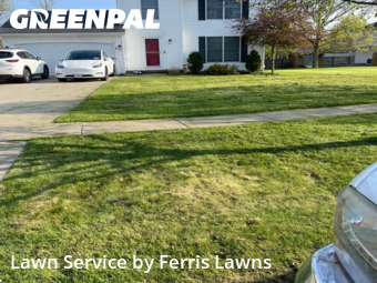 Grass Cut nearby Lancaster, NY, 