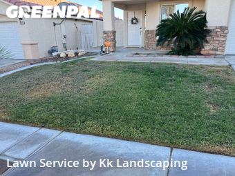 Grass Cut nearby Las Vegas, NV, 