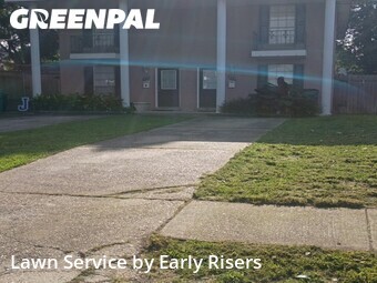 Landscaper In Metairie,70001,Landscaping Cleanup by Early Risers, work completed in Jul , 2026