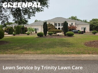 Lawn mowed in Greenville, 27834
