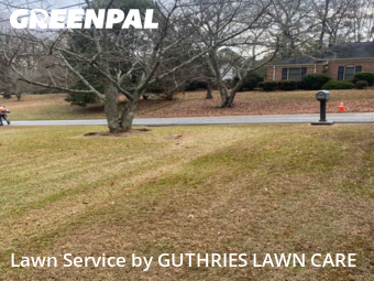 Property Maintenance in Macon, 31210, Landscaping Maintenance by GUTHRIES LAWN CARE , work completed in Dec , 2025