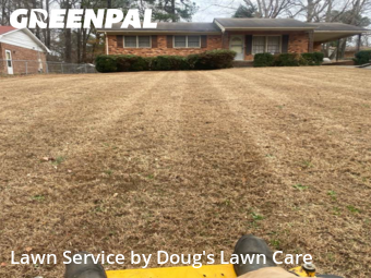 Landscaping In Henderson,27537,Landscaping Cleanup by Doug's Lawn Care, work completed in Dec , 2025