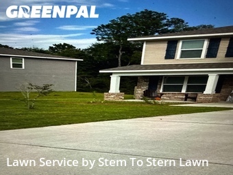 Lawn mowed in Gulfport, 39503