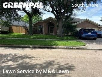 Lawn Cut nearby League City, TX, 