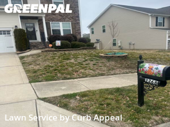 Lawn mowed in Concord, 28025