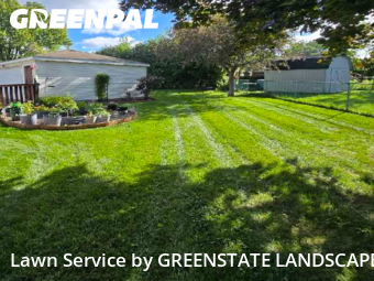 Grass Services in Schaumburg, 60193, Lawn Management by GREENSTATE LANDSCAPE, work completed in Nov , 2025
