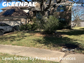 Lawn mowed in Stafford, 77477