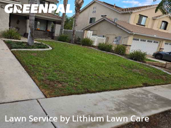 Work completed by lawn-care-services-in-Corona-CA