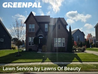 Weekly Mowing in Brownsburg, 46112, Mowing Services by Lawns Of Beauty, work completed in Dec , 2025