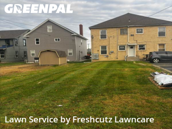 Yard Upkeep in Xenia, 45385, Yard Work by Freshcutz Lawncare, work completed in Nov , 2025
