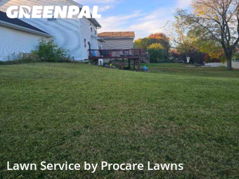 Yard Cutting in Lakeville, 55044, Grass Care by Procare Lawns, work completed in Nov , 2025
