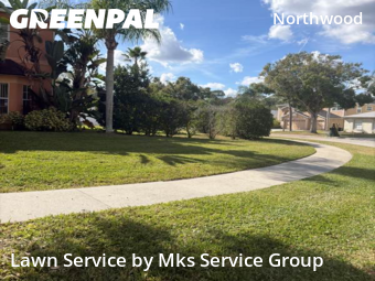 Lawn Care Servicein Wesley Chapel,33544,Grass Cutting by Mks Service Group, work completed in Jan , 2026