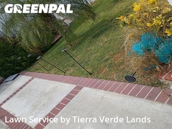 Lawn mowing work completed in Carson, CA