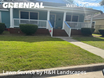 Yard Grooming in Savannah, 31415, Lawn Maintenance by H&H Landscapes, work completed in Nov , 2025