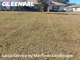 Lawn Servicein Clermont,34711,Yard Cutting by Martinez Landscape, work completed in Feb , 2026