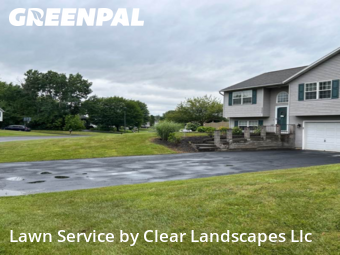 Lawn Mowin Cicero,13039,Lawn Maintenance by Clear Landscapes Llc, work completed in Nov , 2025