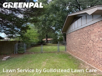Lawn mowed in Longview, 75605