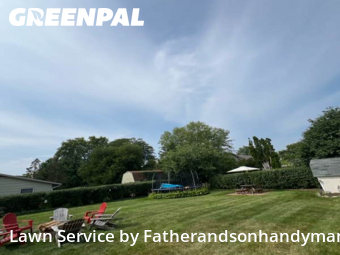 Lawn Carein Arlington Heights,60004,Yard Mowing by Fatherandsonhandyman, work completed in Dec , 2025