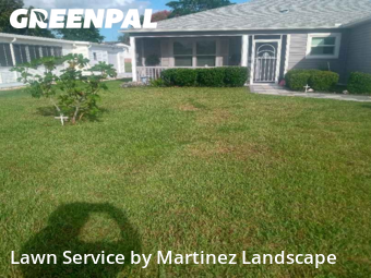 Mowing Services in Lady Lake, 32159, Yard Work by Martinez Landscape, work completed in Dec , 2025