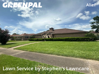 Grass Cutin Stafford,77477,Lawn Care by Stephen’s Lawncare, work completed in Nov , 2025