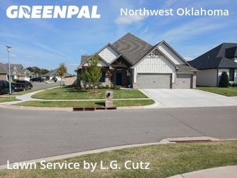 Grass Cutin Yukon,73099,Grass Cutting by L.G. Cutz, work completed in Nov , 2025